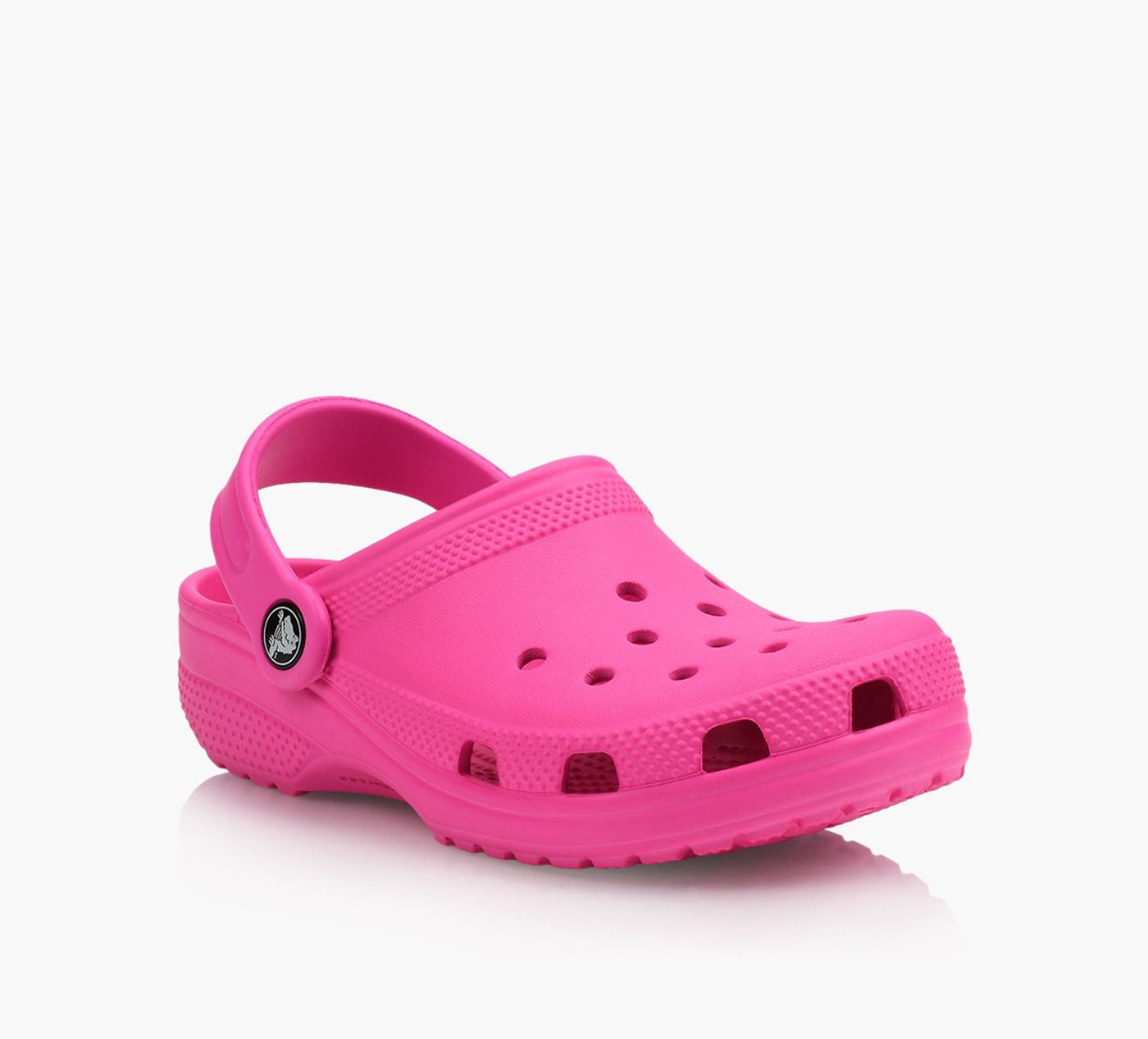 CROCS SABOTSCLASSIQUESPOURTOUTPETITS en FUCHSIA vue 2