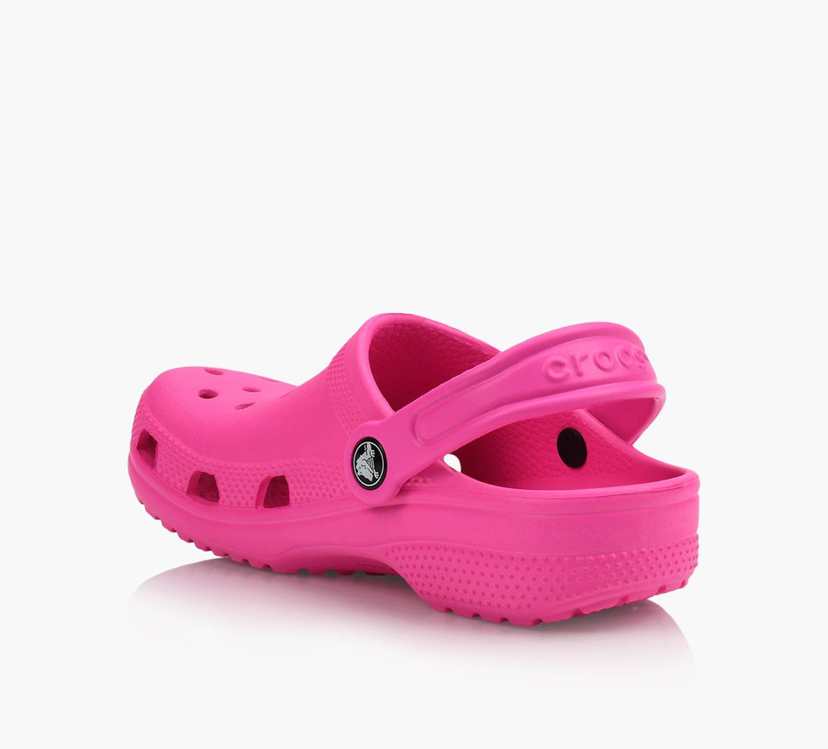 CROCS SABOTSCLASSIQUESPOURTOUTPETITS en FUCHSIA vue 3