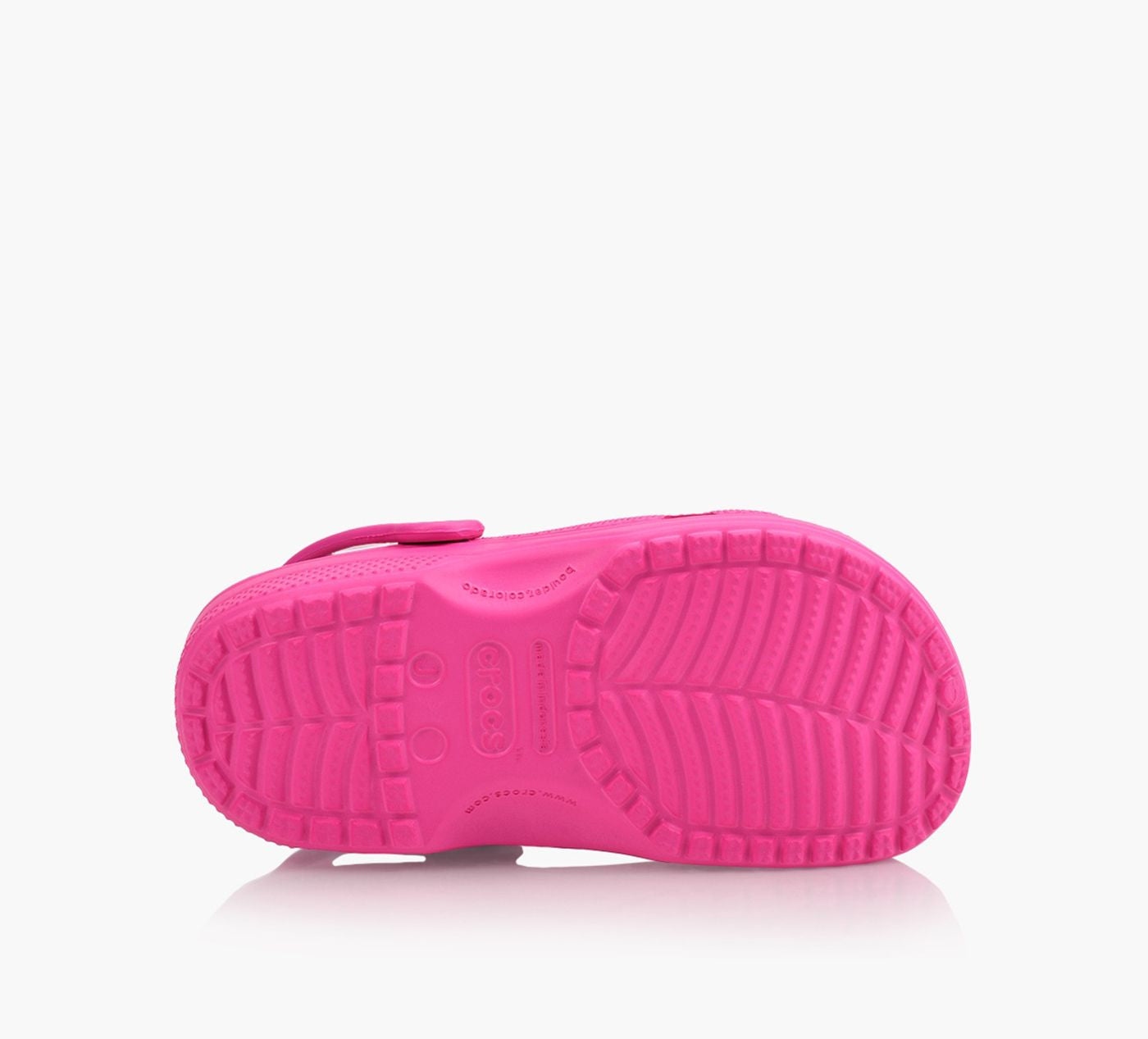 CROCS SABOTSCLASSIQUESPOURTOUTPETITS en FUCHSIA vue 4