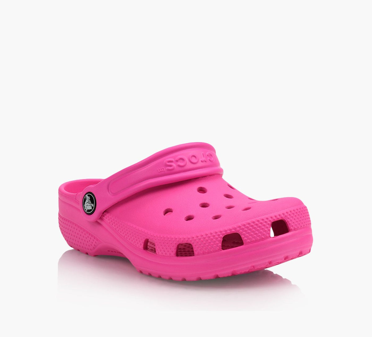 CROCS SABOTSCLASSIQUESPOURTOUTPETITS en FUCHSIA vue 7