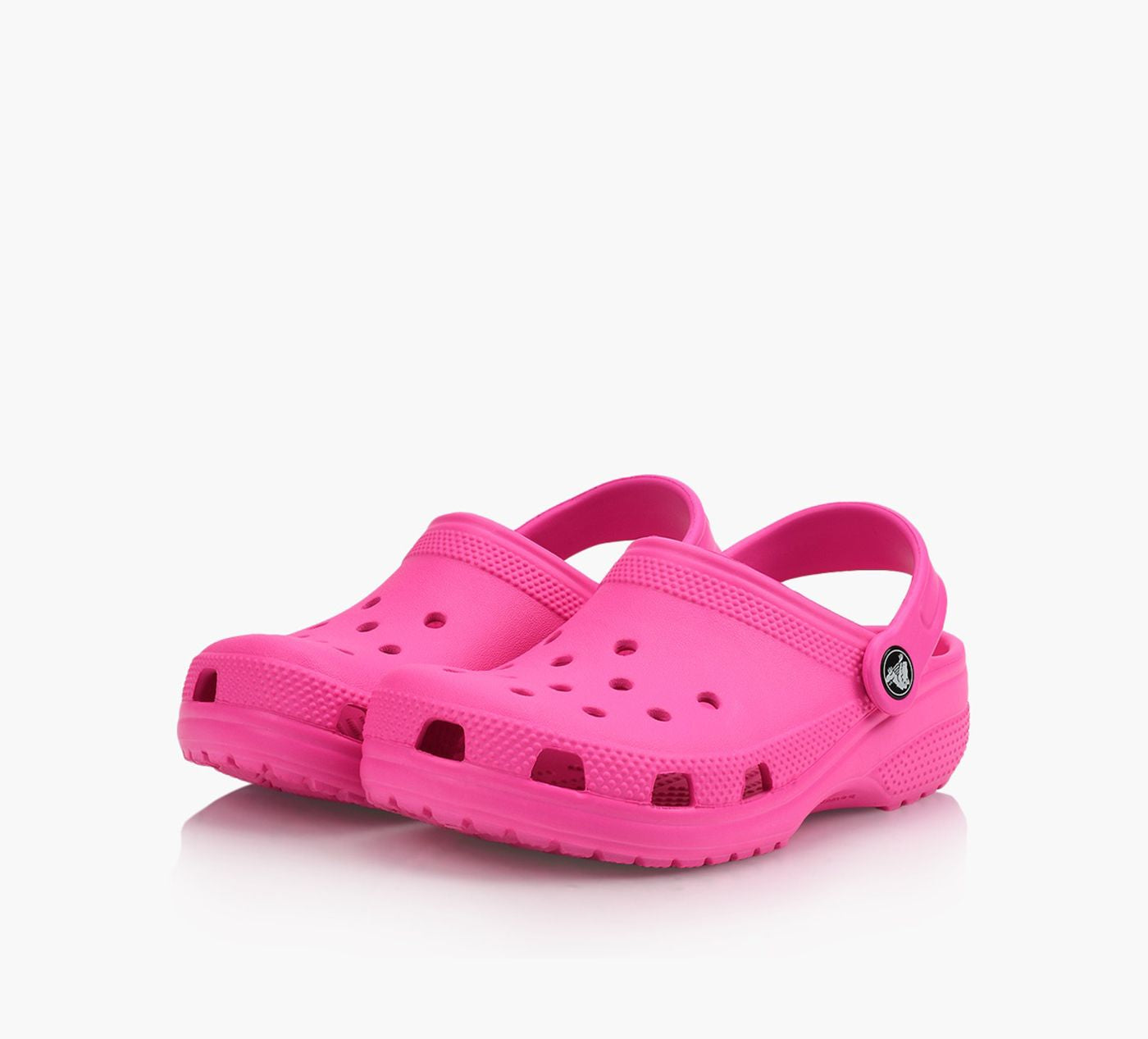 CROCS SABOTSCLASSIQUESPOURTOUTPETITS en FUCHSIA vue 8