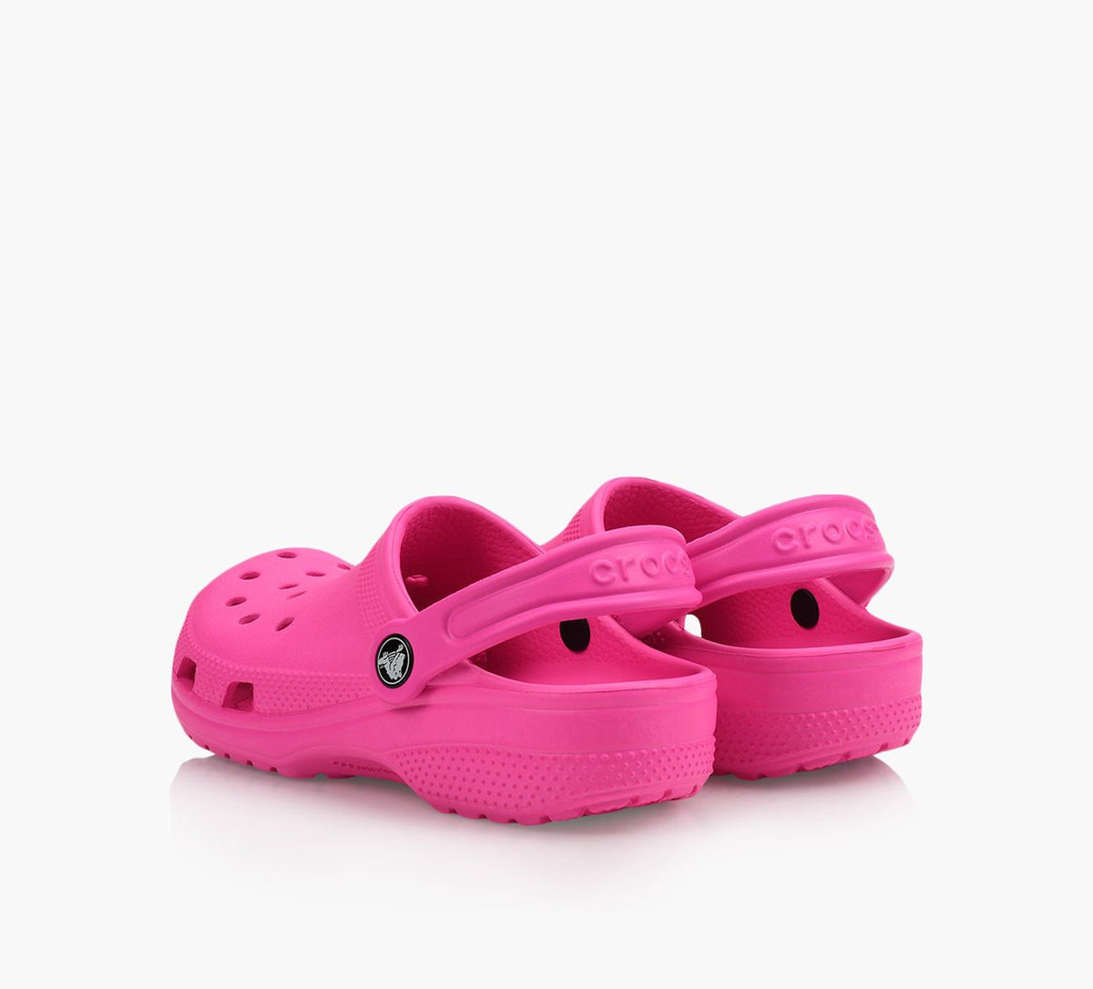 CROCS SABOTSCLASSIQUESPOURTOUTPETITS en FUCHSIA vue 9