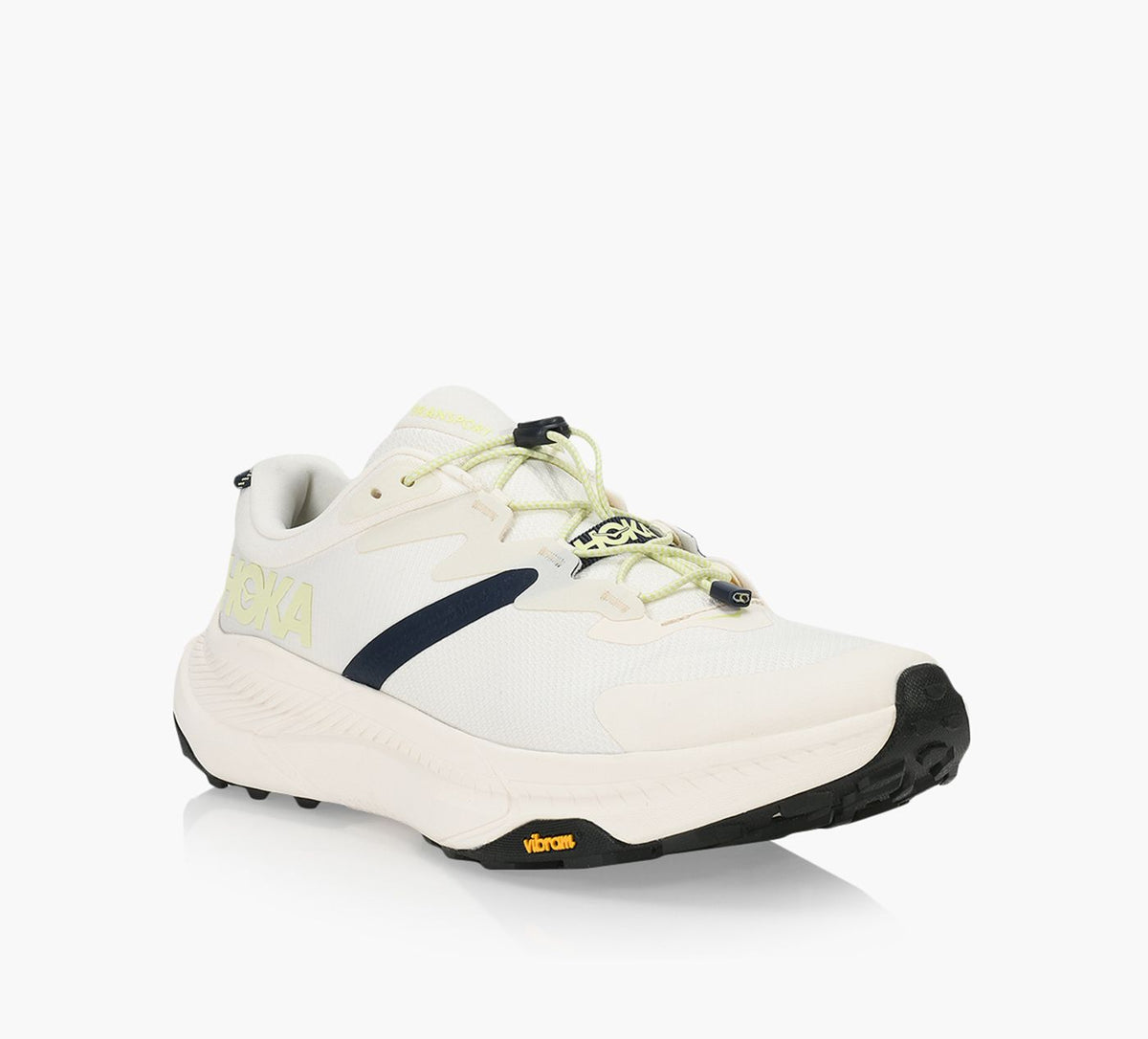 HOKA TRANSPORT in WHITE view 2