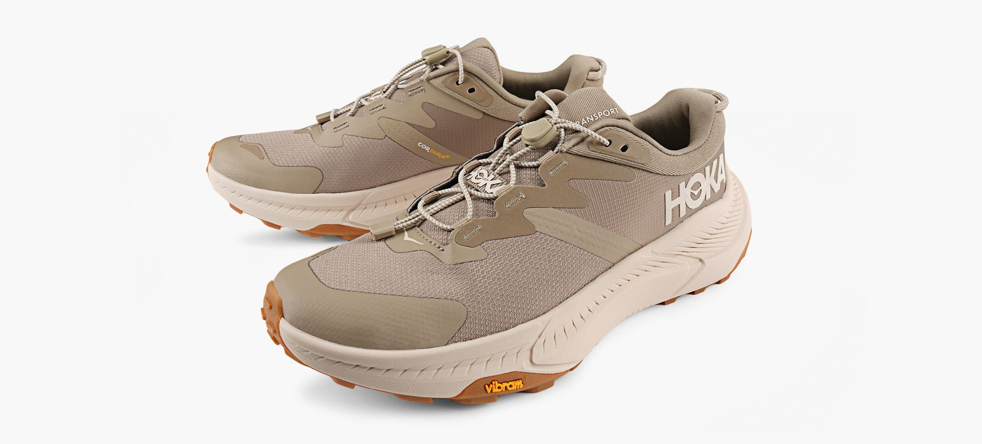 HOKA TRANSPORT in TAUPE view 4