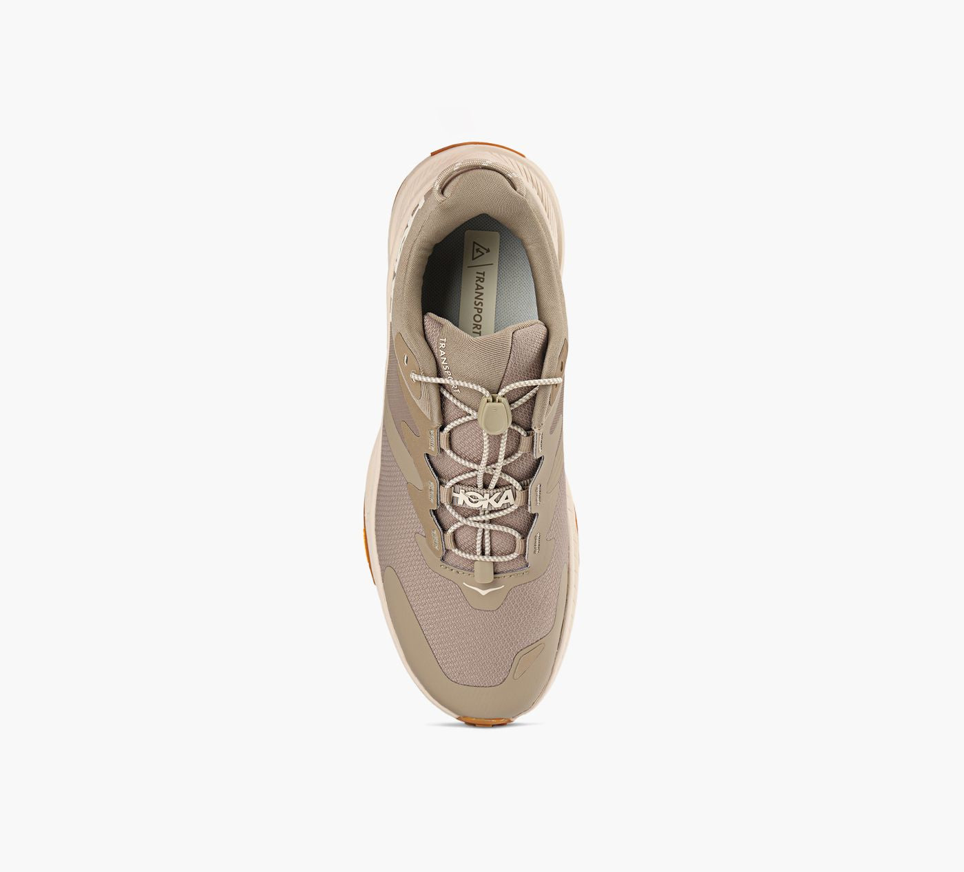 HOKA TRANSPORT in TAUPE view 1c