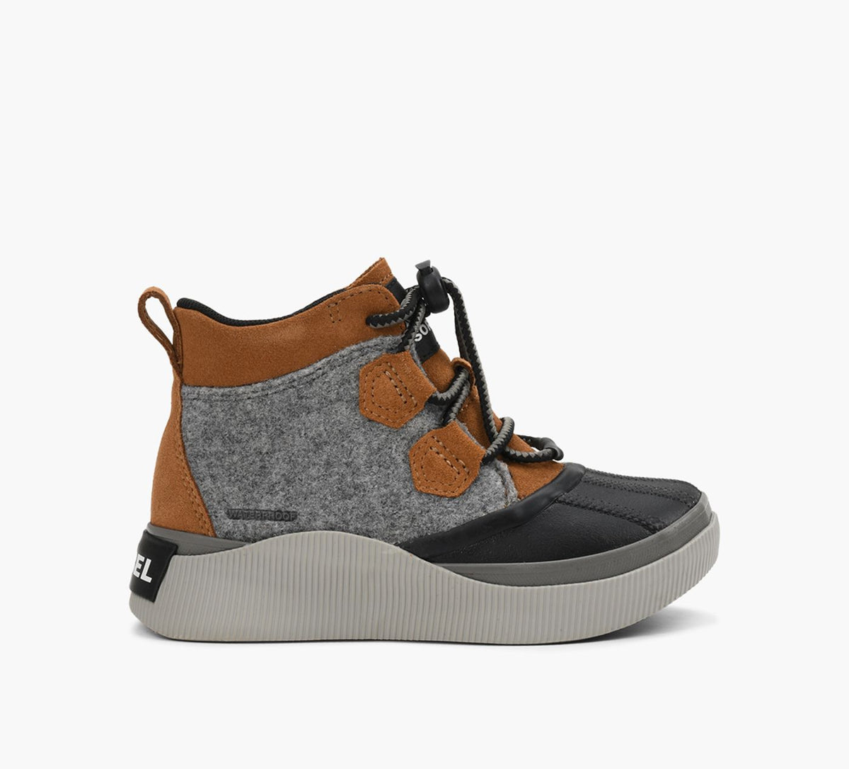 SOREL OUTNABOUTIVBOTTESCLASSIQUES en GRIS