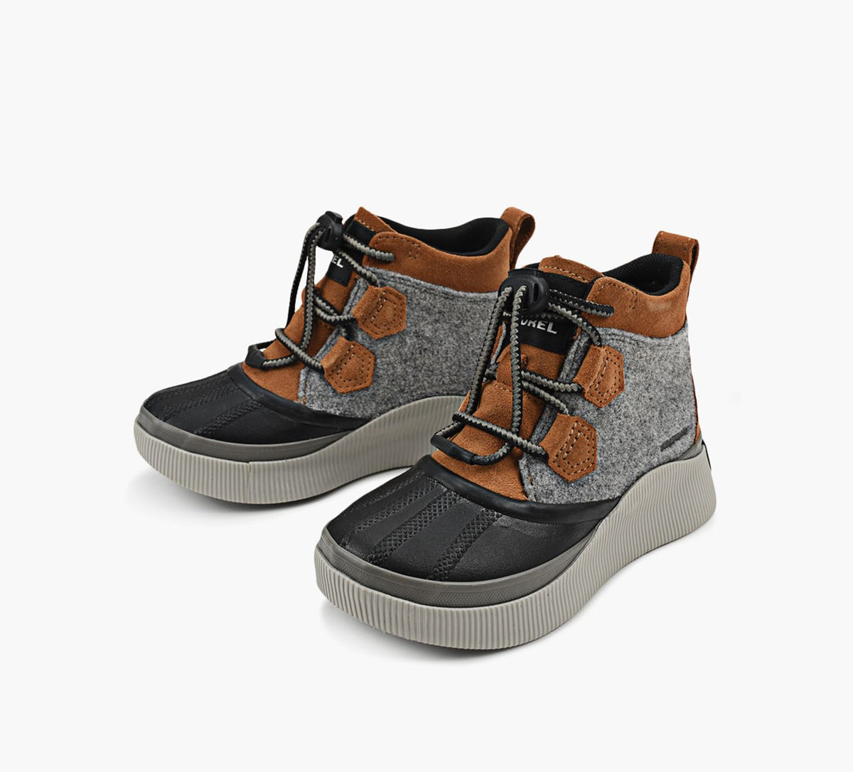 SOREL OUTNABOUTIVCLASSIC in GREY view 4