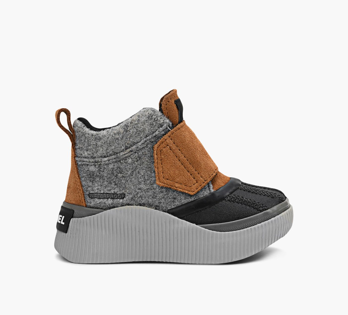 SOREL OUTNABOUTIVBOTTESSANGLES en GRIS