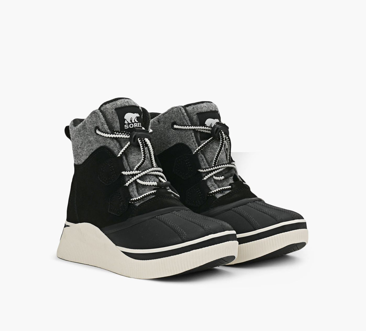 SOREL OUTNABOUTIVCHILLZ in BLACK view 2