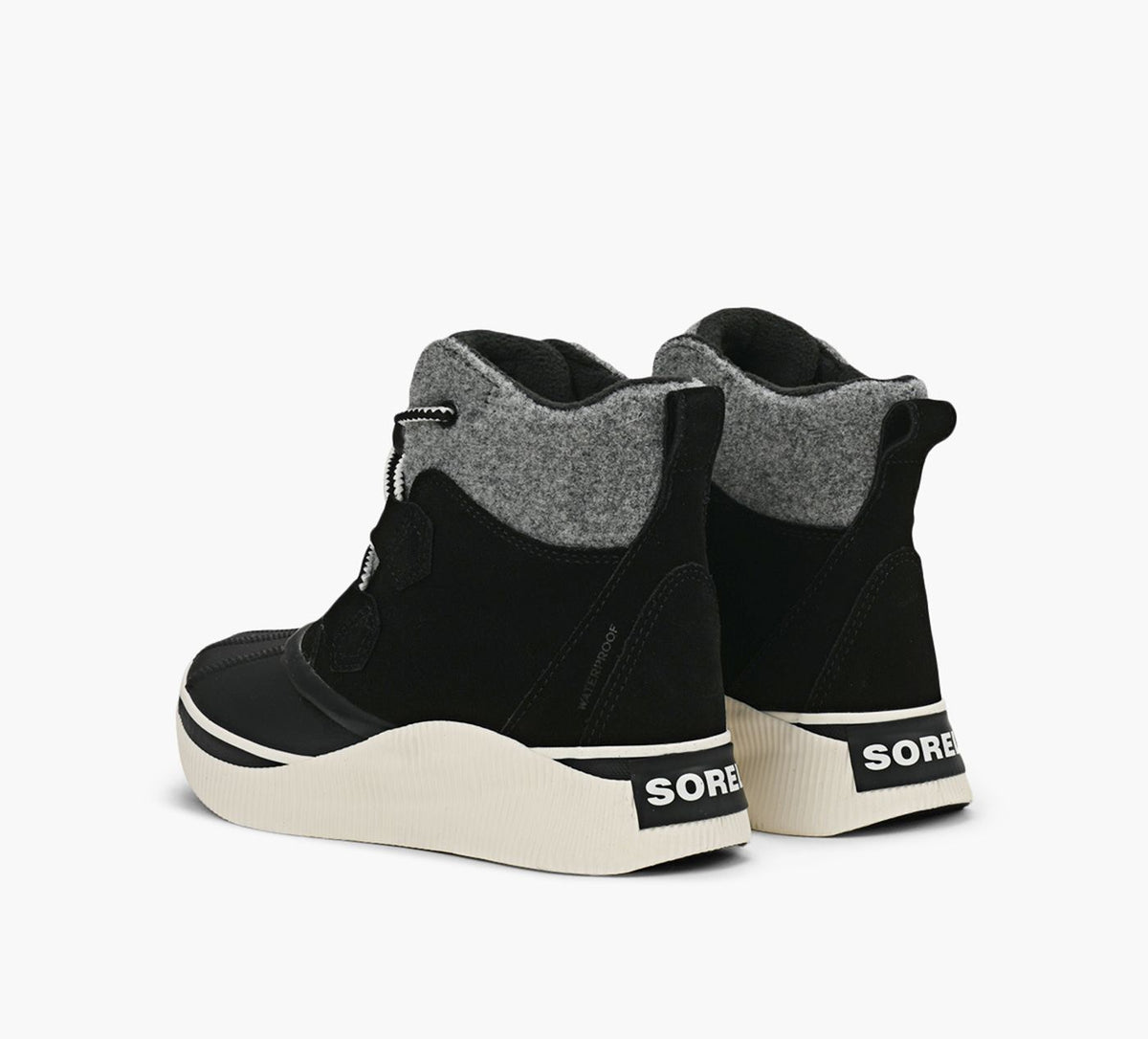 SOREL OUTNABOUTIVCHILLZ in BLACK view 3