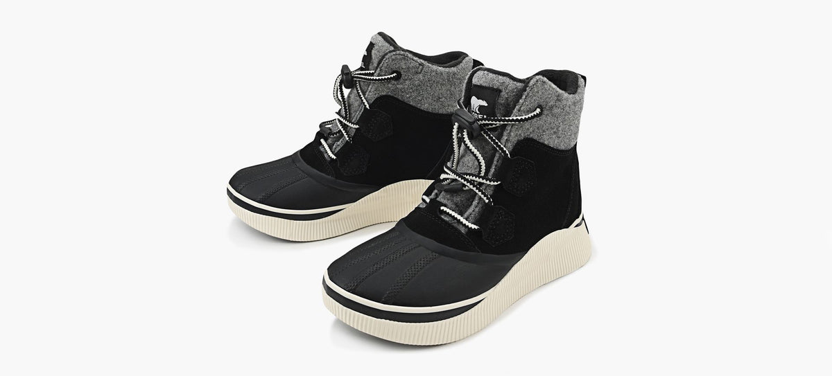 SOREL OUTNABOUTIVCHILLZ in BLACK view 4
