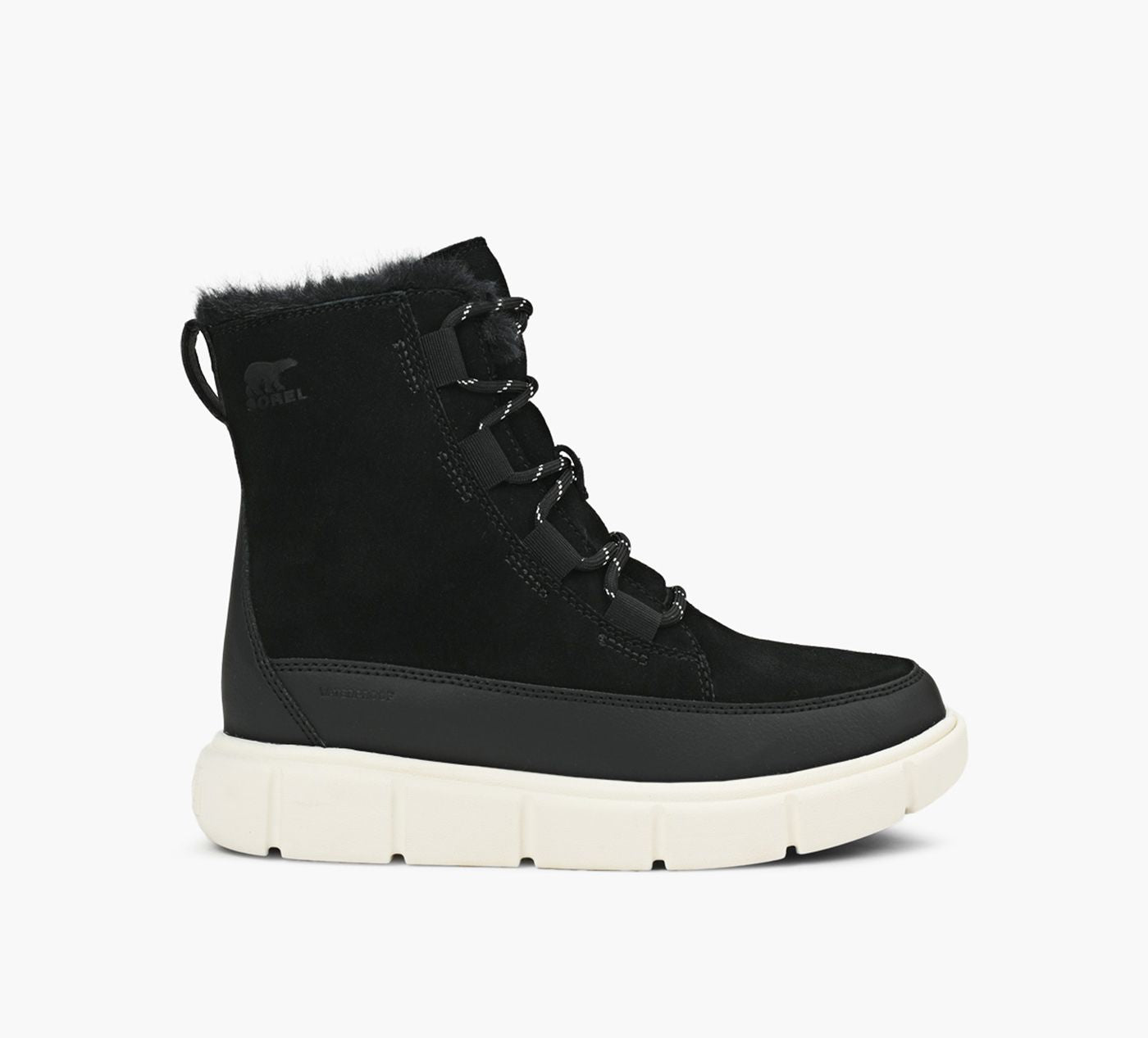 SOREL SORELEXPLORERIIIBOTTESLACETS en NOIR