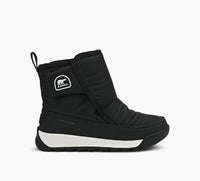 SOREL WHITNEYIIPLUSBOTTINESIMPERMABLES en NOIR