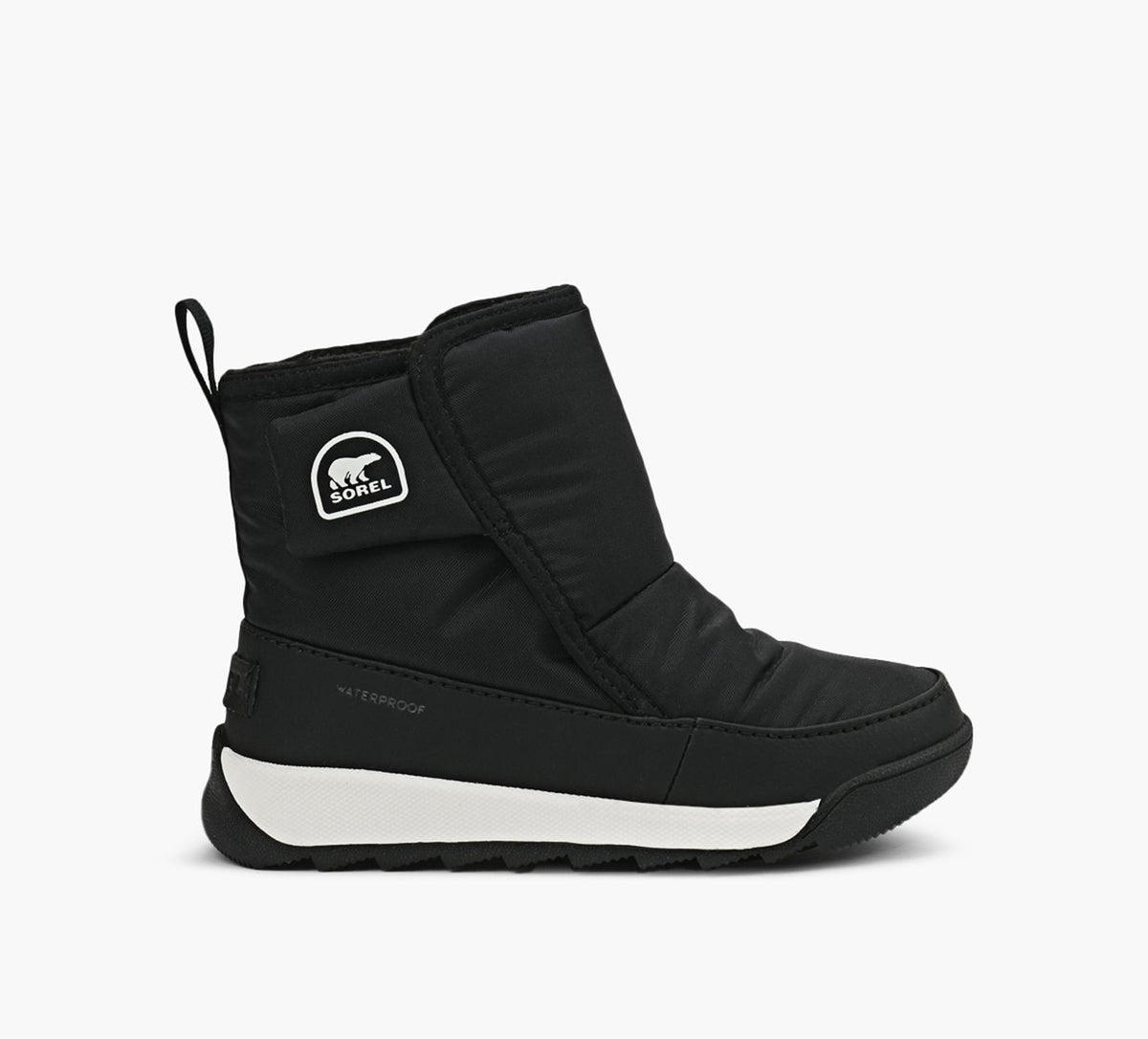 SOREL WHITNEYIIPLUSBOTTINESIMPERMABLES en NOIR