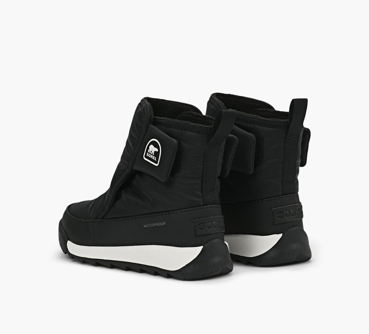 SOREL WHITNEYIIPLUSBOTTINESIMPERMABLES en NOIR vue 3