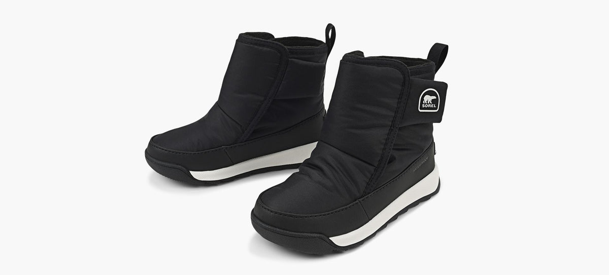 SOREL WHITNEYIIPLUSBOTTINESIMPERMABLES en NOIR vue 4