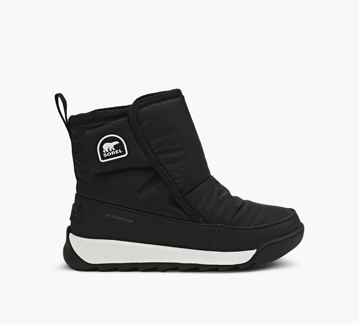 SOREL WHITNEYIIPLUSBOTTINESIMPERMABLES en NOIR