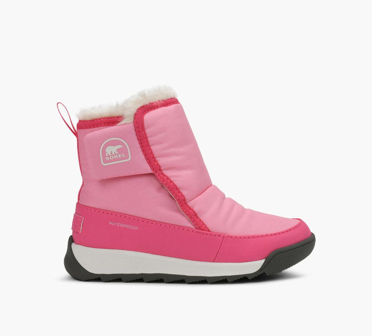 SOREL WHITNEYIIPLUSBOOTIE in LIGHT PINK