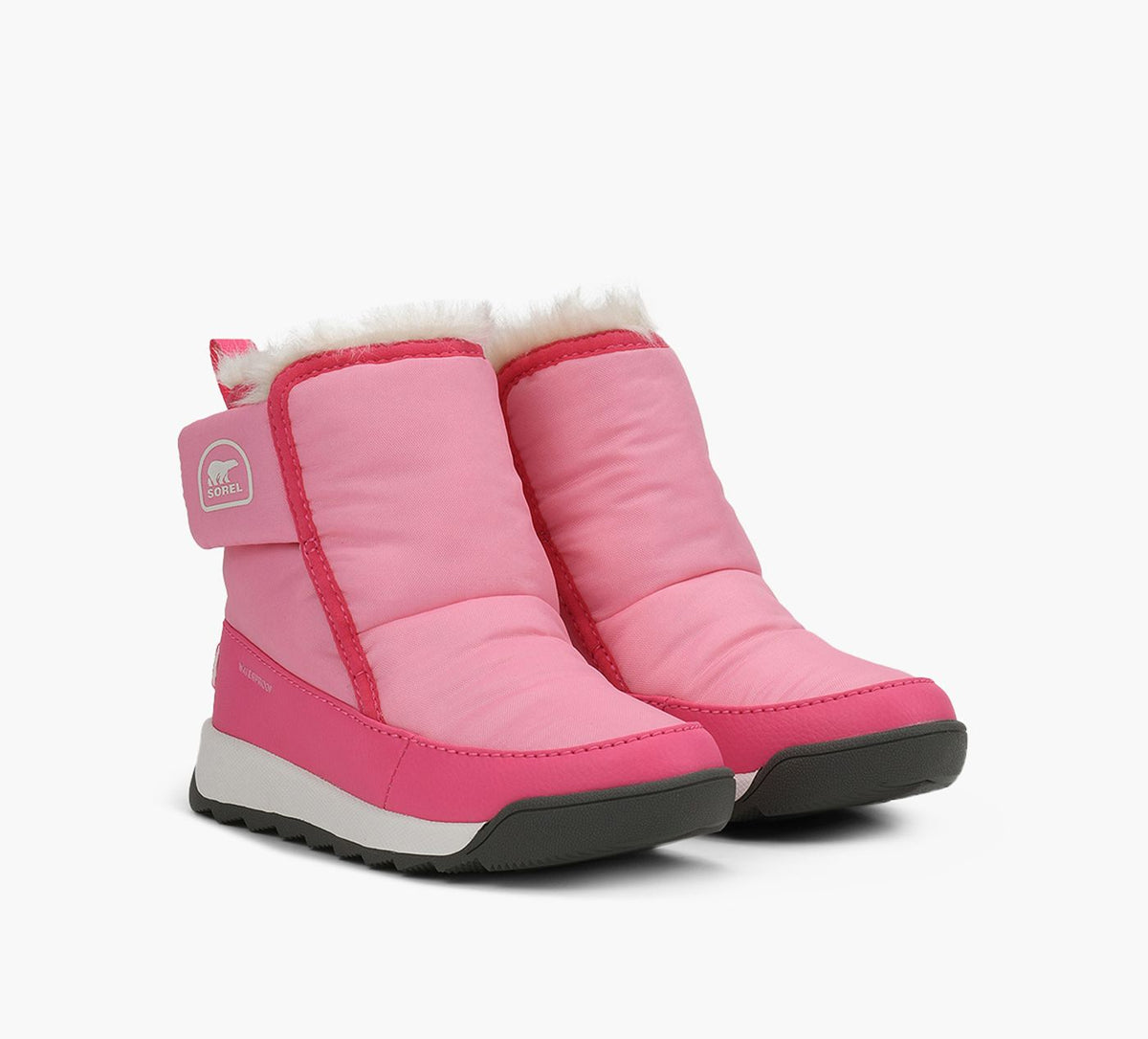 SOREL WHITNEYIIPLUSBOOTIE in LIGHT PINK view 2