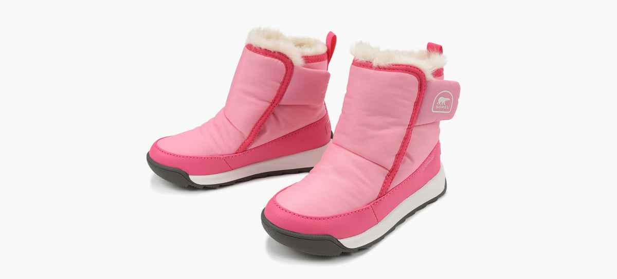 SOREL WHITNEYIIPLUSBOOTIE in LIGHT PINK view 4
