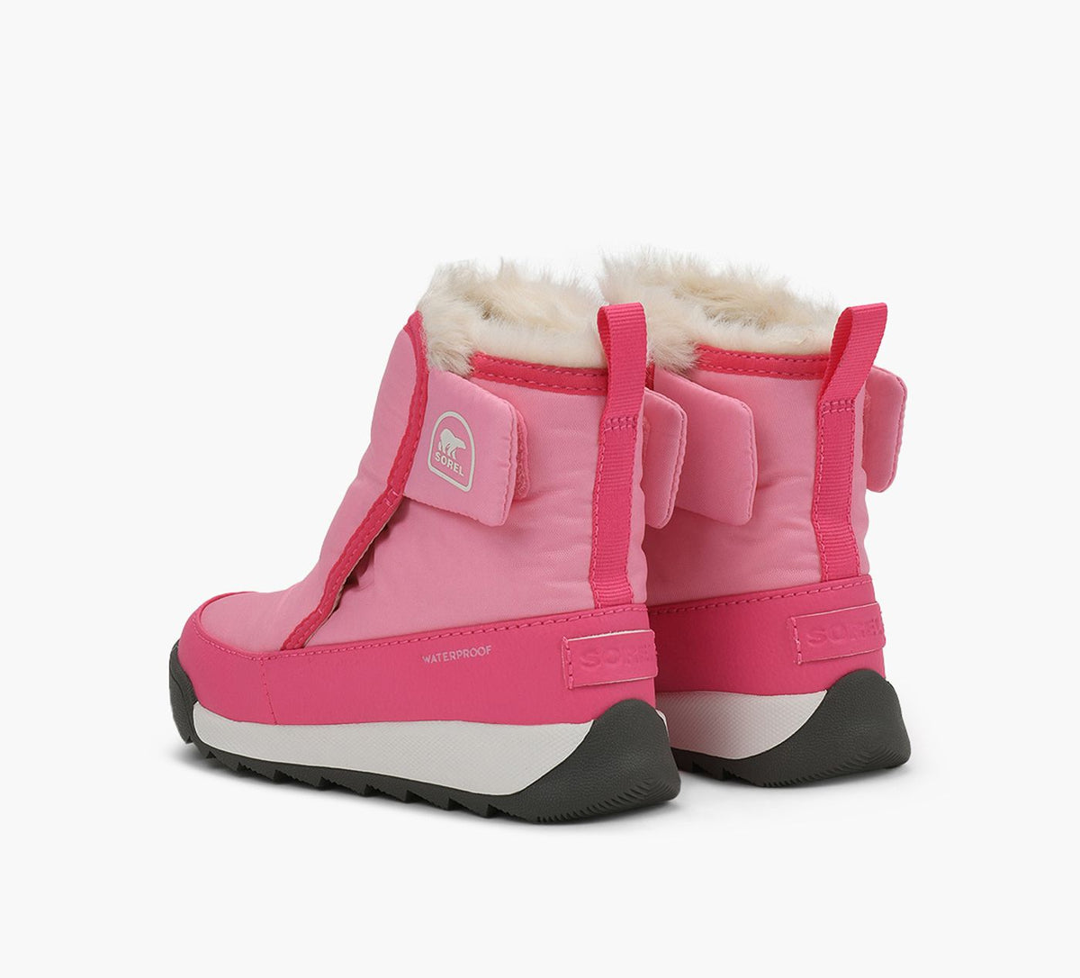 SOREL WHITNEYIIPLUSBOTTINESIMPERMABLES en ROSE PALE vue 3