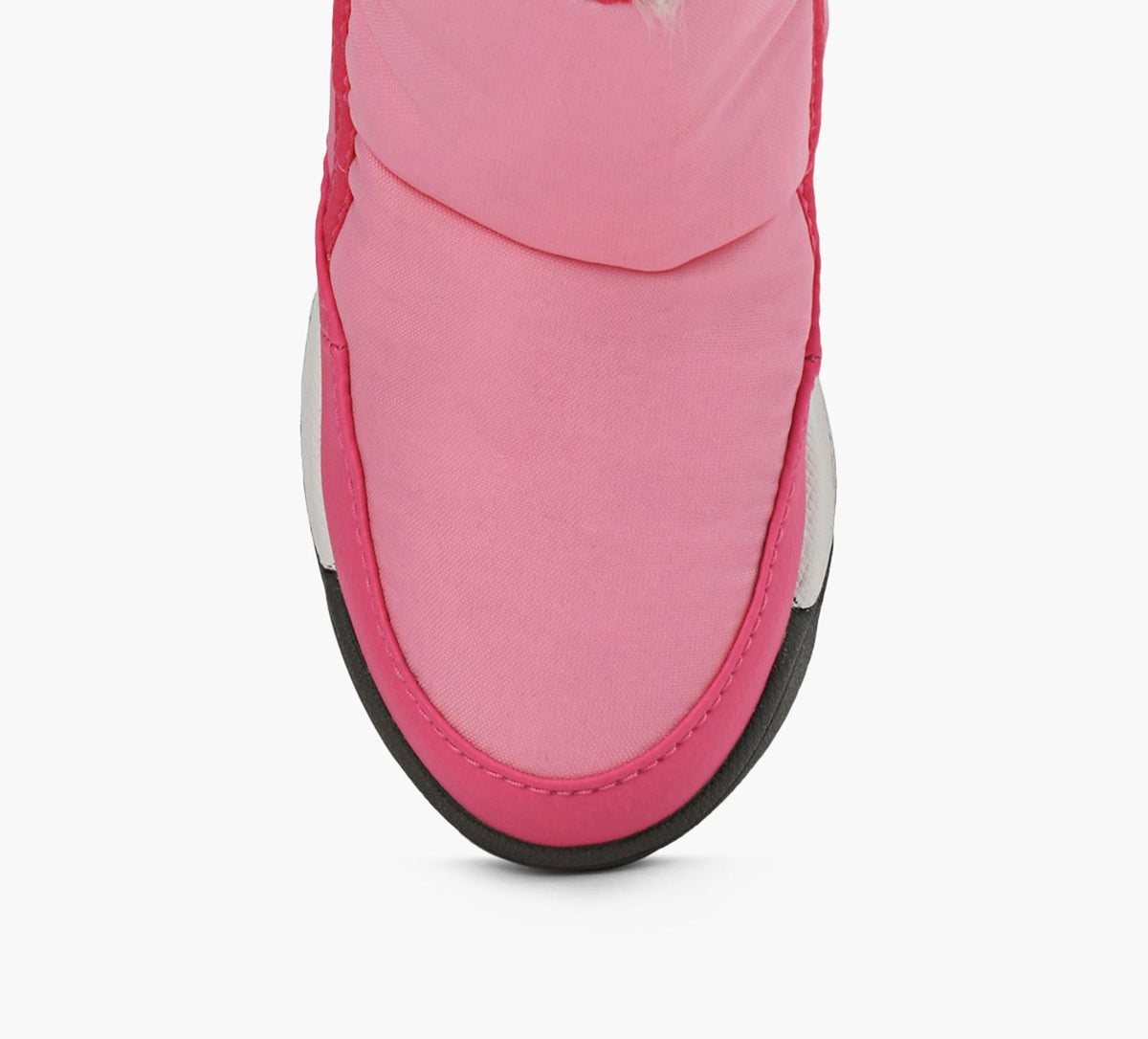 SOREL WHITNEYIIPLUSBOTTINESIMPERMABLES en ROSE PALE vue 1c