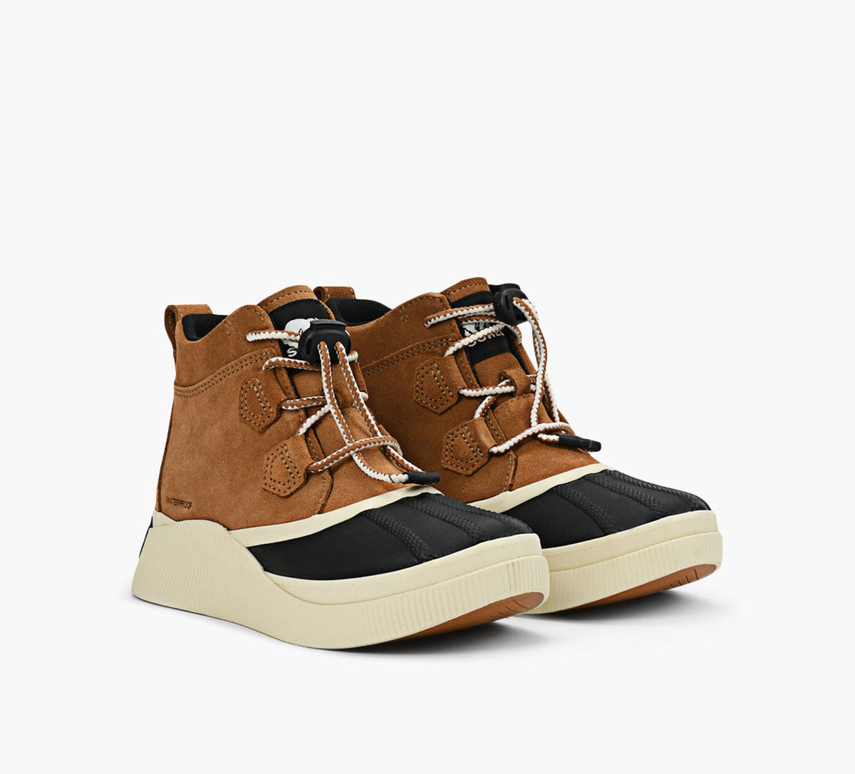 SOREL OUTNABOUTIVBOTTESCLASSIQUESIMPERMABLES en TAN vue 2