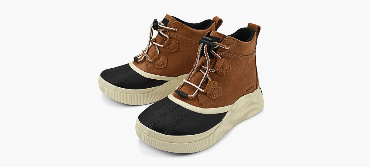 SOREL OUTNABOUTIVBOTTESCLASSIQUESIMPERMABLES en TAN vue 4