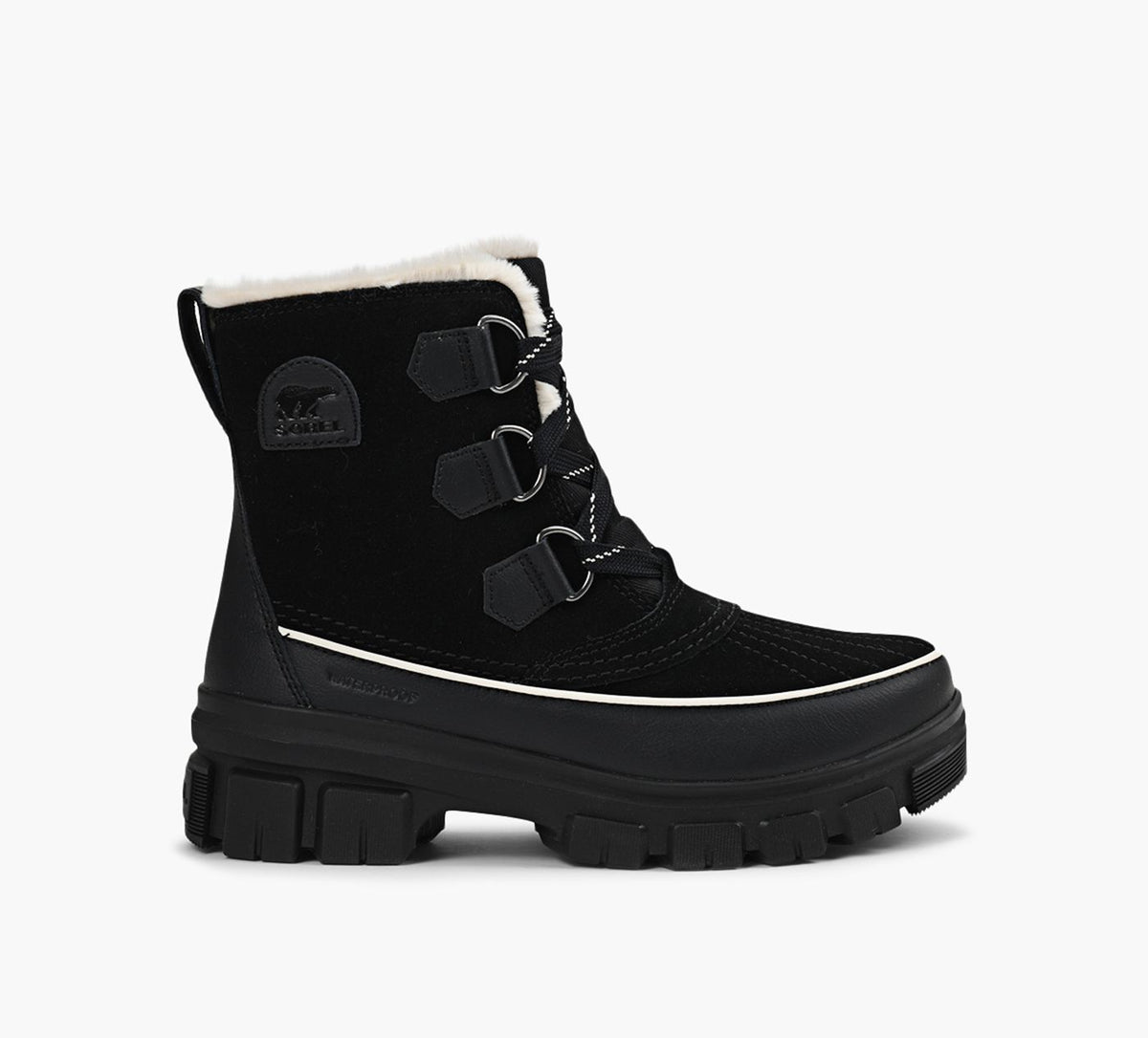 SOREL TIVOLIVWATERPROOF in BLACK