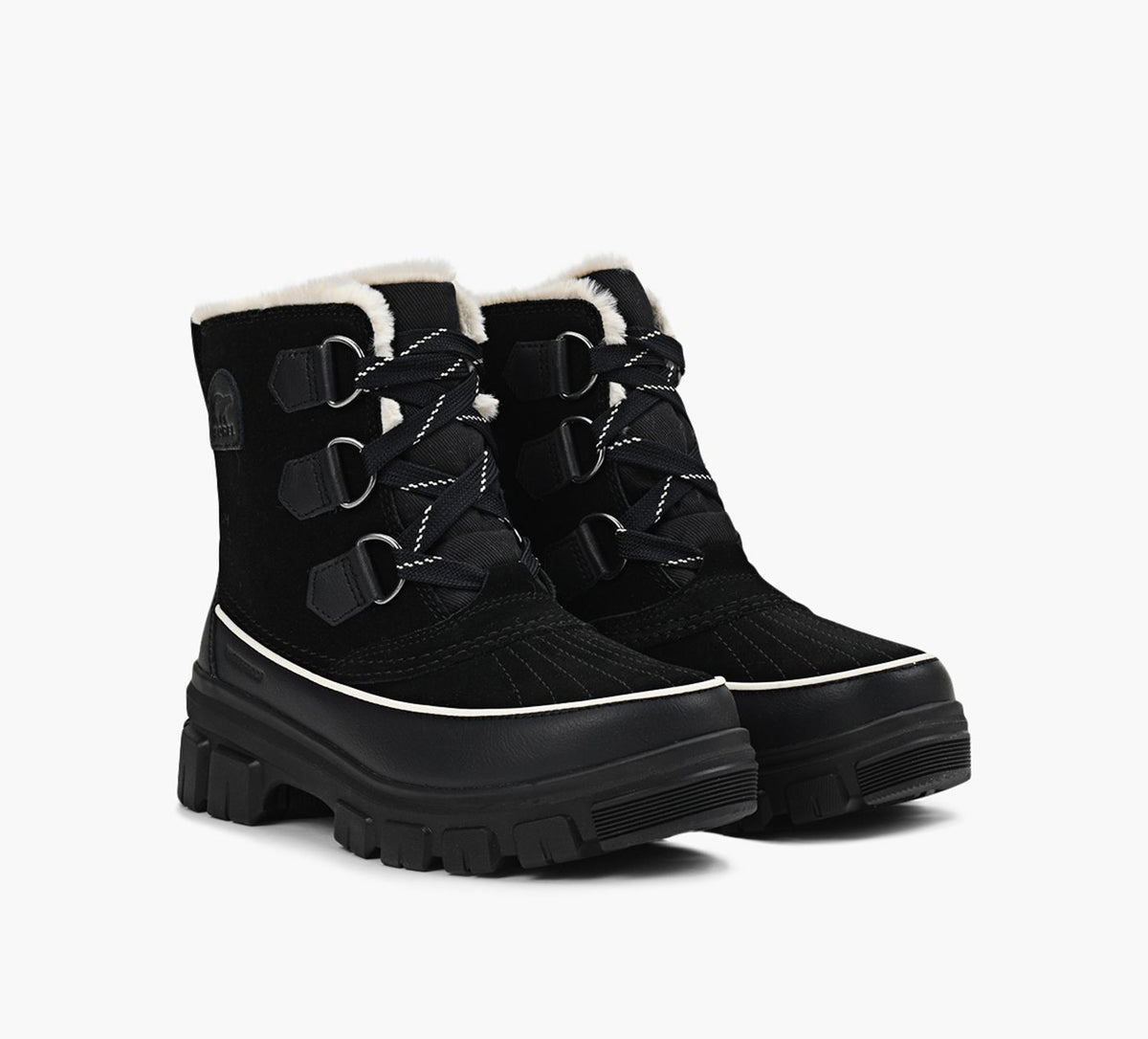 SOREL TIVOLIVWATERPROOF in BLACK view 2