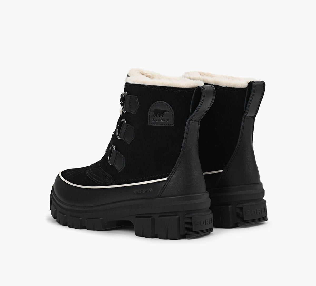 SOREL TIVOLIVWATERPROOF in BLACK view 3