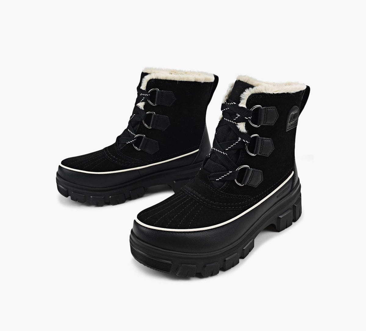 SOREL TIVOLIVWATERPROOF in BLACK view 4