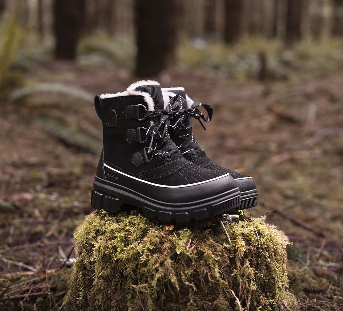 SOREL TIVOLIVWATERPROOF in BLACK view 7