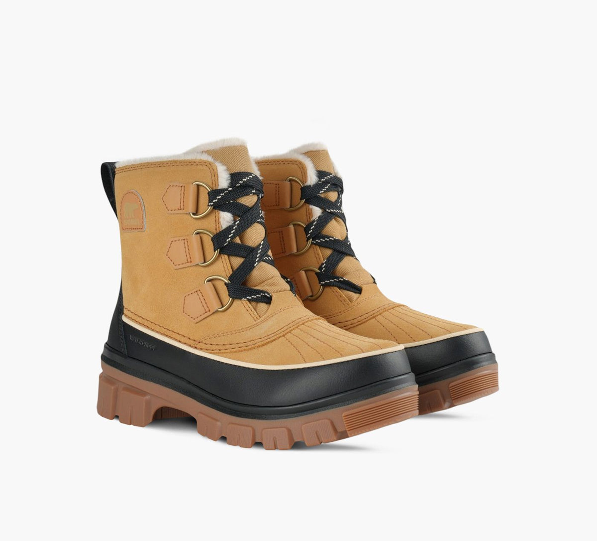SOREL TIVOLIVWATERPROOF in BEIGE view 2