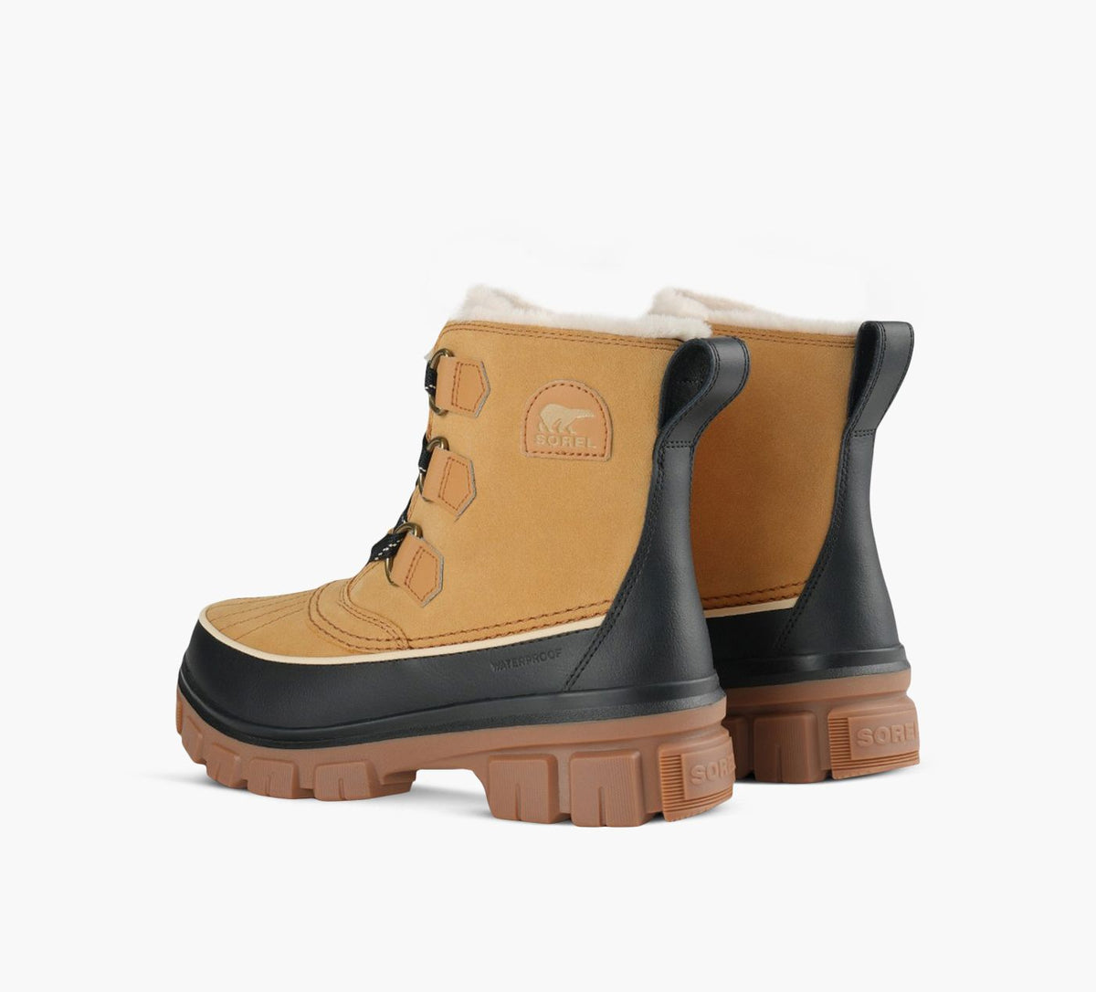 SOREL TIVOLIVWATERPROOF in BEIGE view 3
