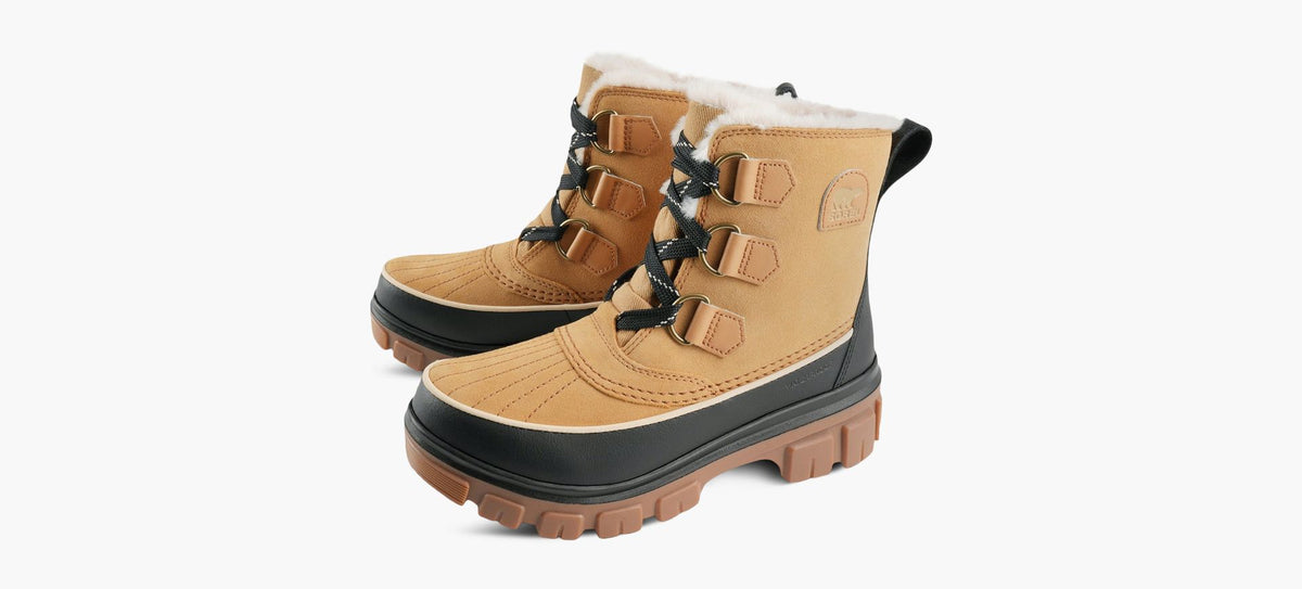SOREL TIVOLIVWATERPROOF in BEIGE view 4