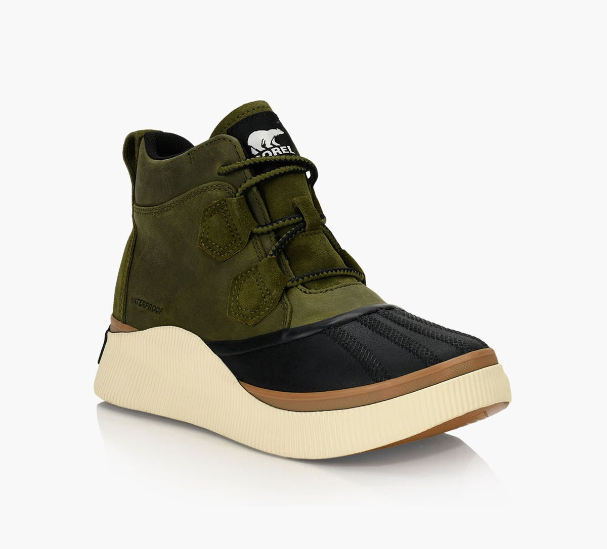 SOREL OUTNABOUTIVCLASSIC in KHAKI view 2