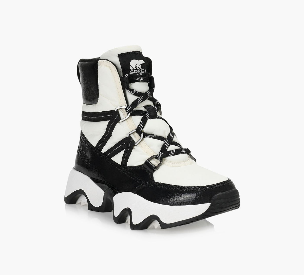 SOREL KINETICIMPACTSPORT in WHITE view 2