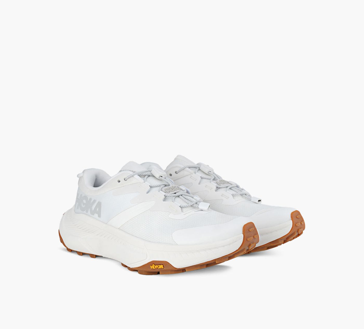 HOKA TRANSPORT en BLANC vue 2