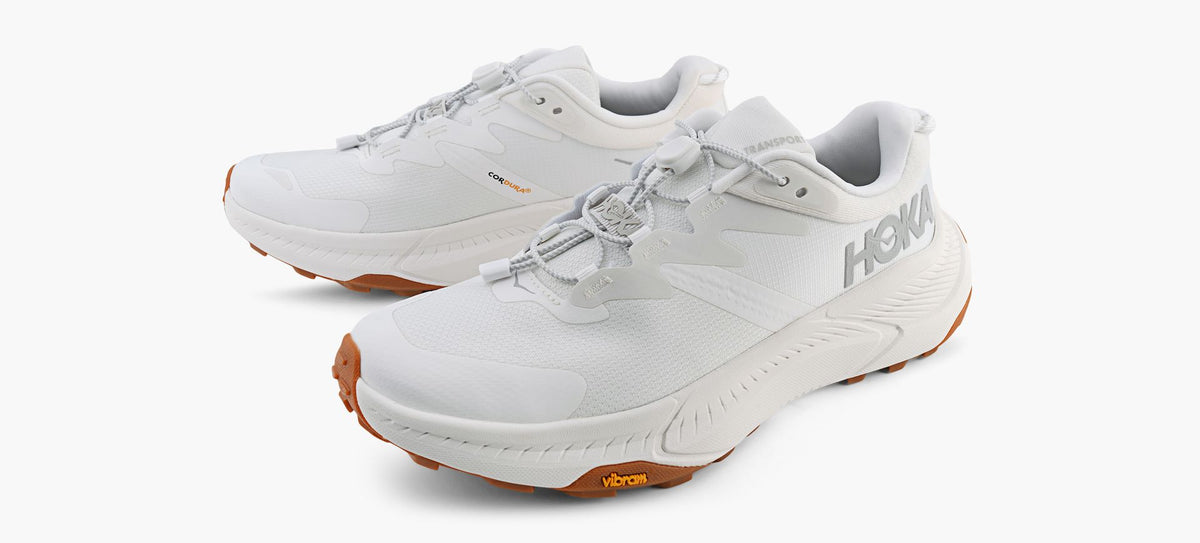 HOKA TRANSPORT en BLANC vue 4