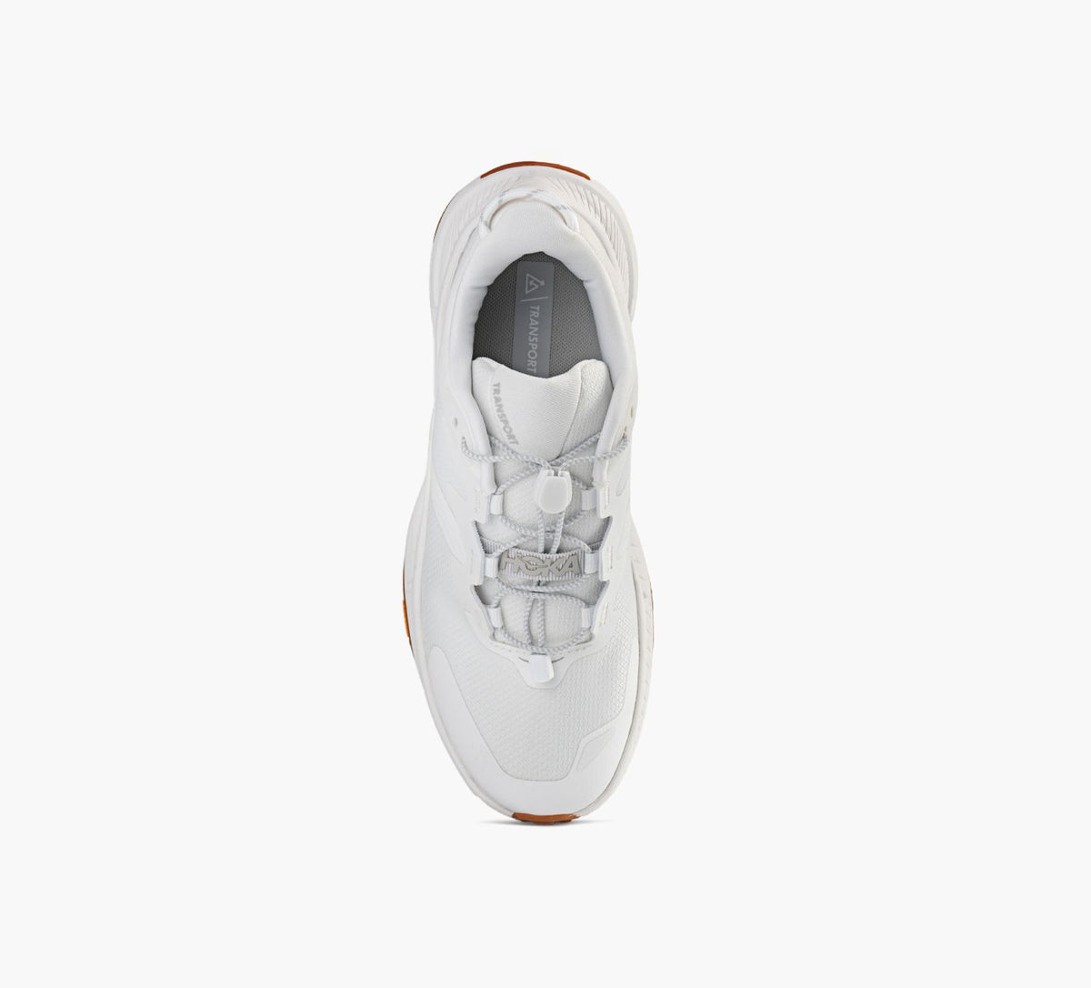HOKA TRANSPORT en BLANC vue 1c