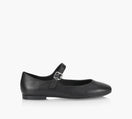 WISHBONE ZELDAFLATMARYJANE in BLACK