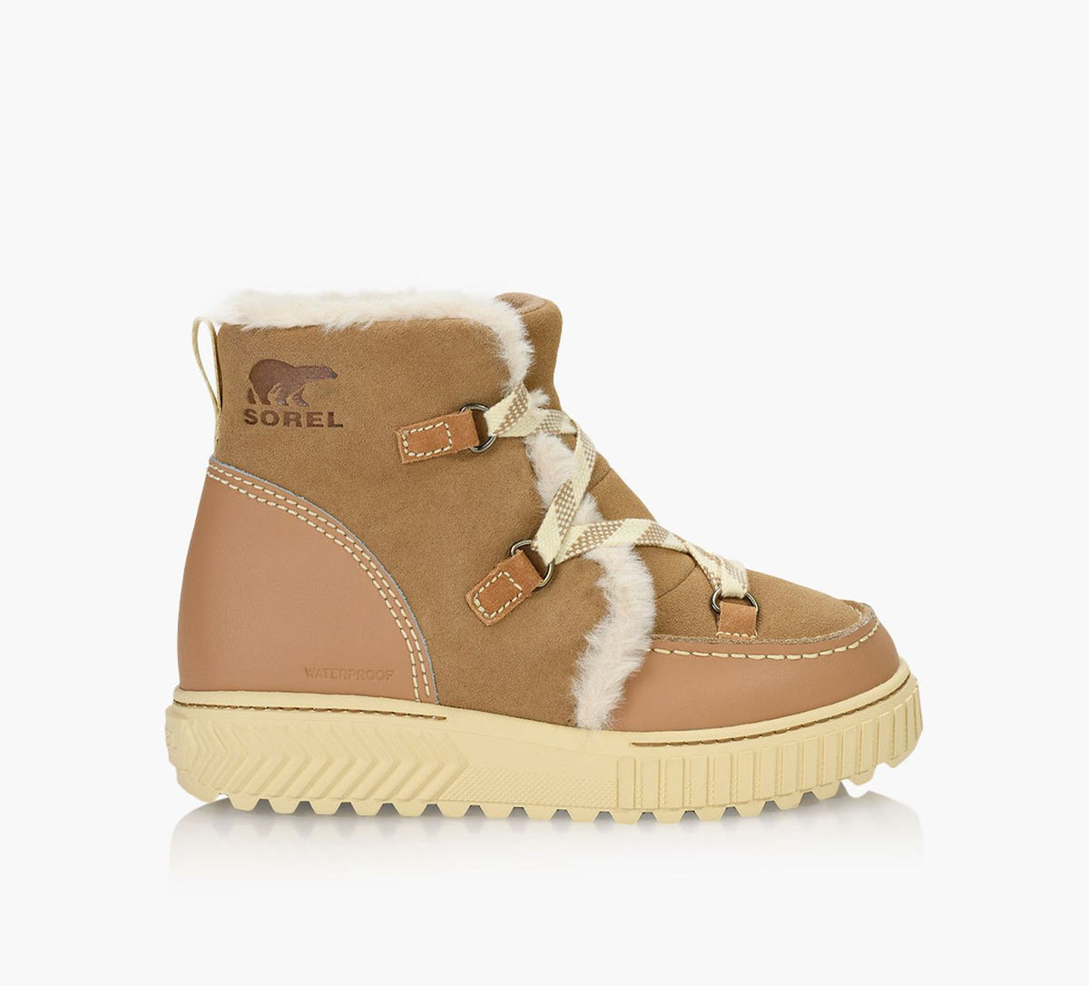 SOREL BOTTEDERANDONNEALPINEIMPERMABLEONAAVE en TAN