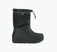 BOGS BOTTECOQUILLEDENEIGESOLIDE en NOIR