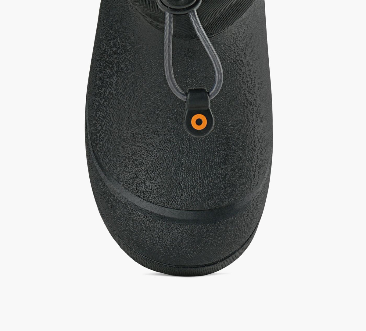 BOGS BOTTECOQUILLEDENEIGESOLIDE en NOIR vue 1c