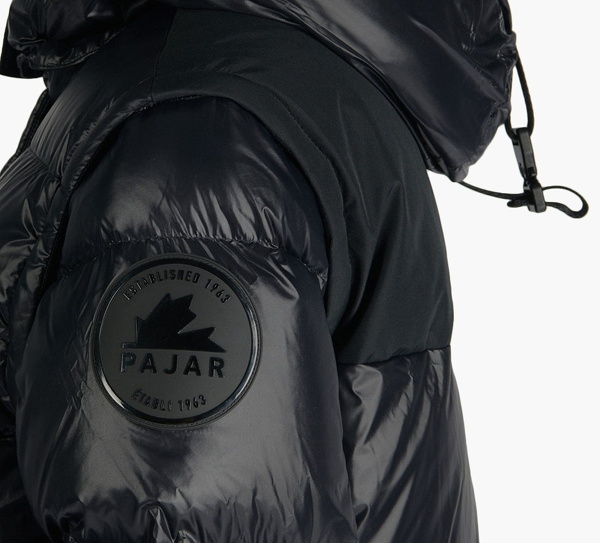 PAJAR KEZIA in BLACK view 1c