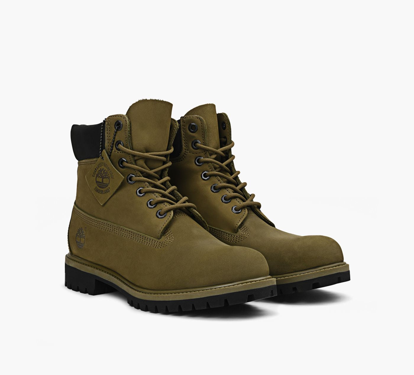 TIMBERLAND PREMIUM6INCHBOOT in KHAKI view 2
