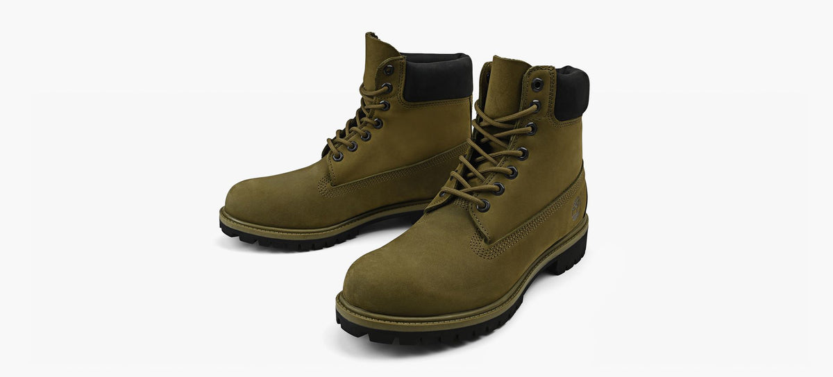 TIMBERLAND PREMIUM6INCHBOOT in KHAKI view 4
