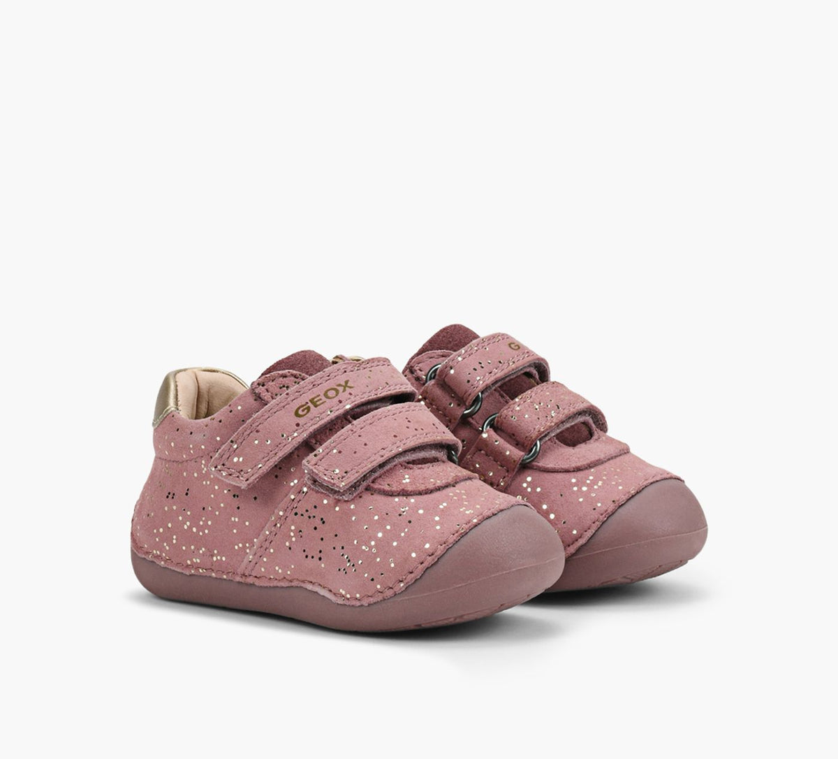 GEOX TUTIM en ROSE PALE vue 2