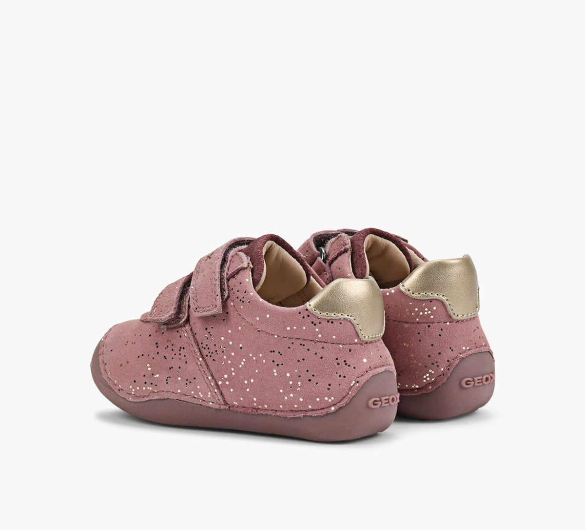 GEOX TUTIM en ROSE PALE vue 3